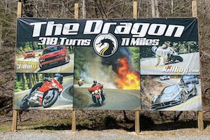 The Dragon 318 Turns 11 Miles