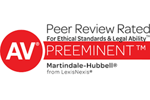 Peer Review Rated Martindale-Hubell